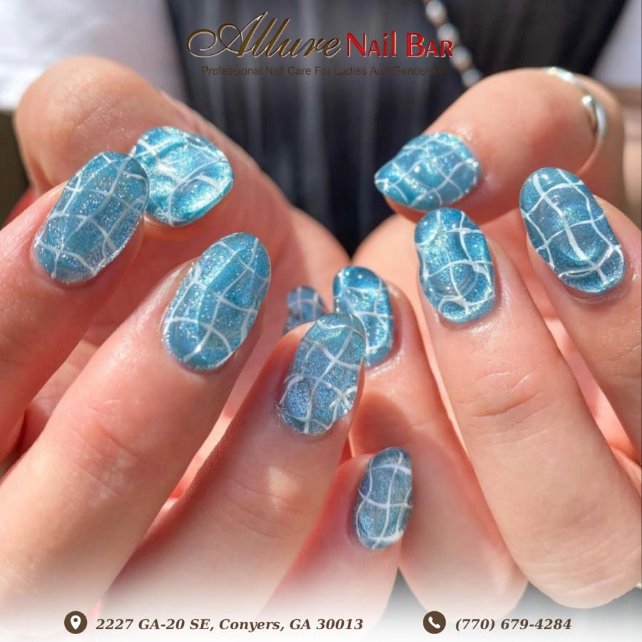 Trendy nail design